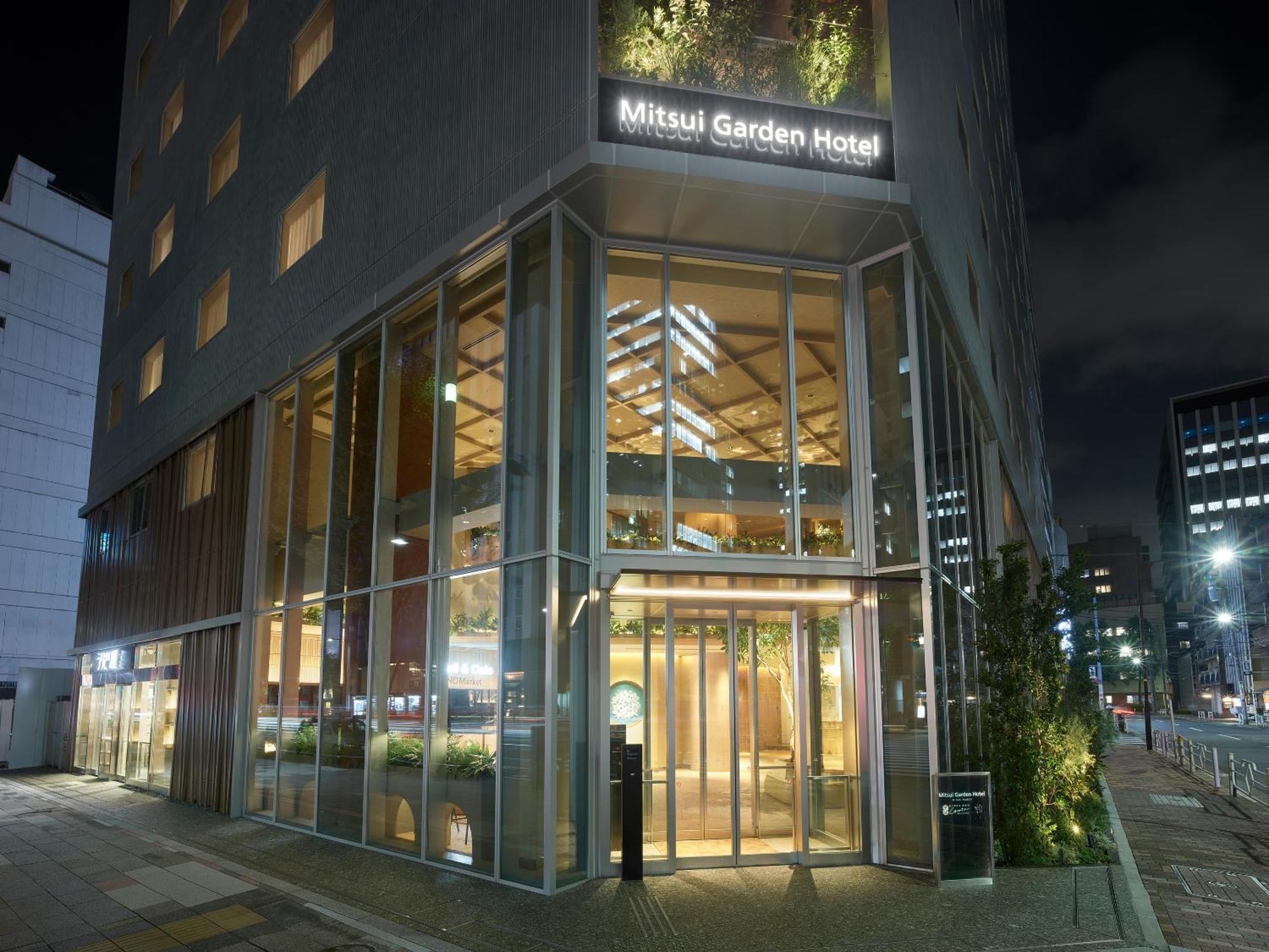 Mitsui Garden Ginza Tsukiji 4* Tokio