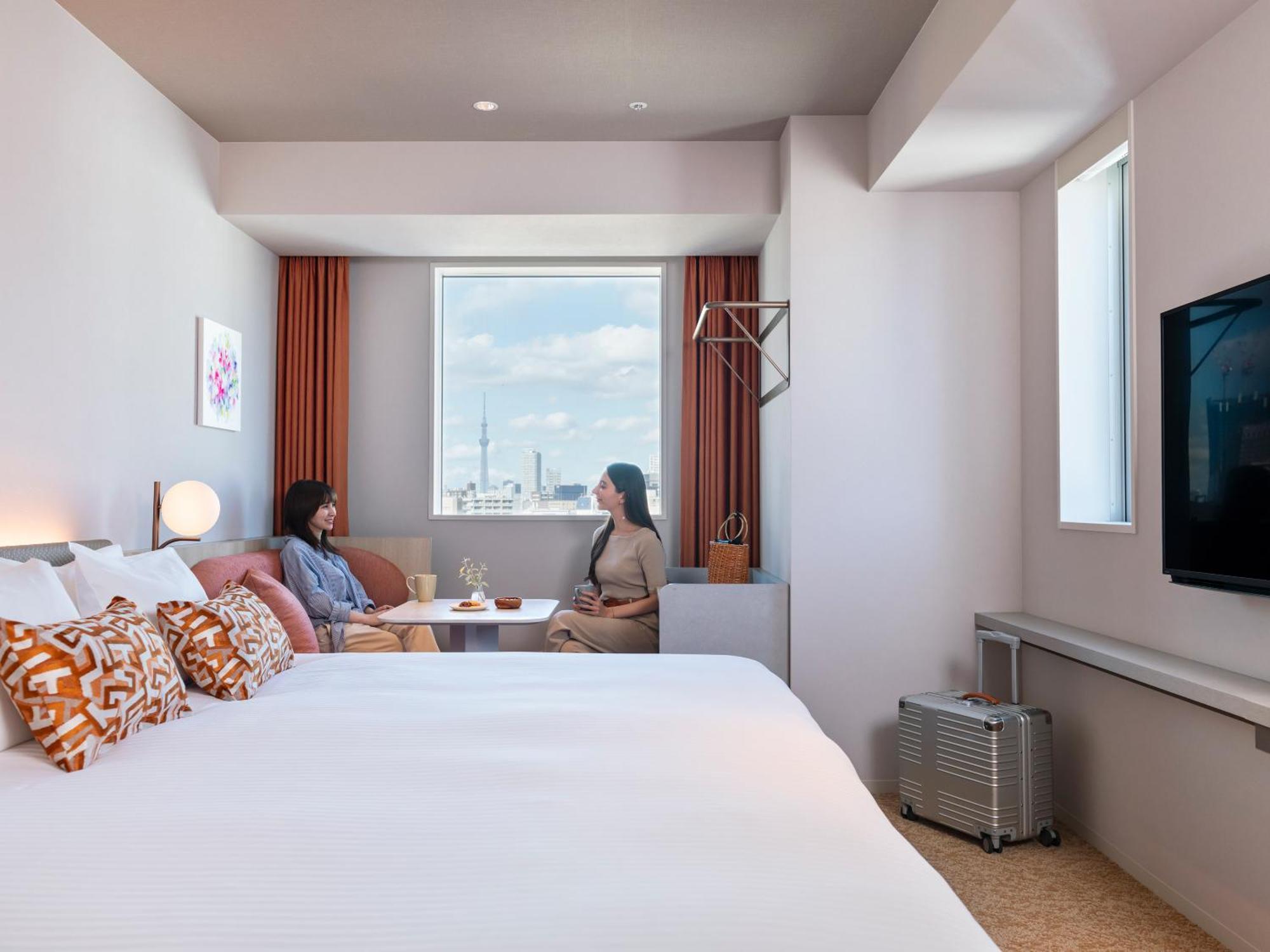 Mitsui Garden Ginza Tsukiji Hotel Tokio