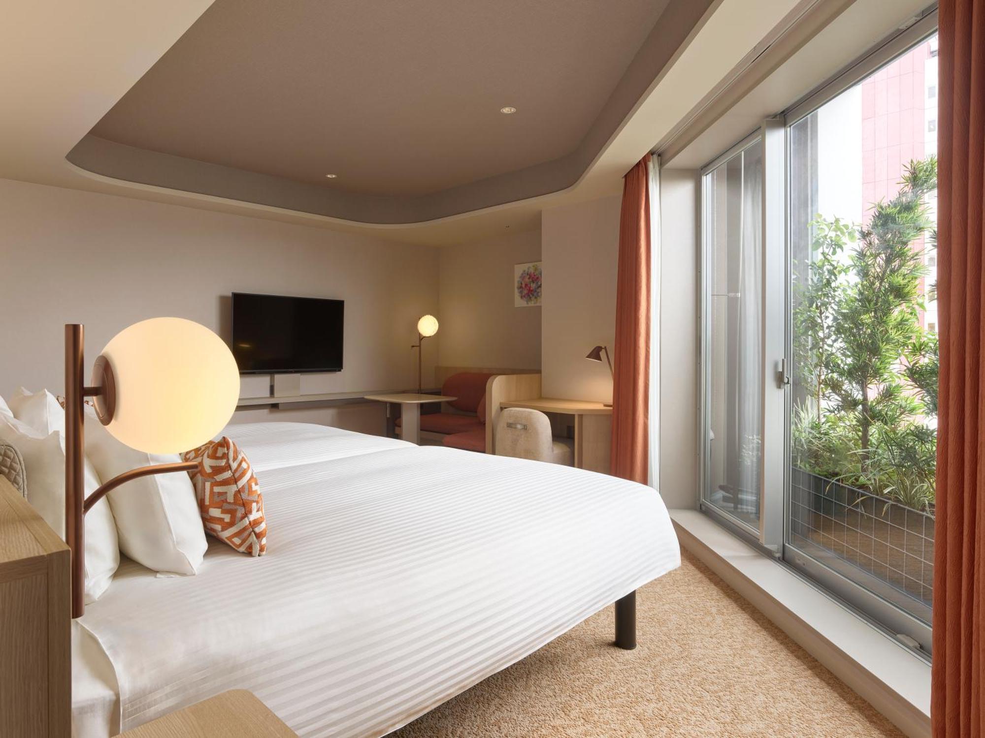 Mitsui Garden Ginza Tsukiji Hotel Tokio
