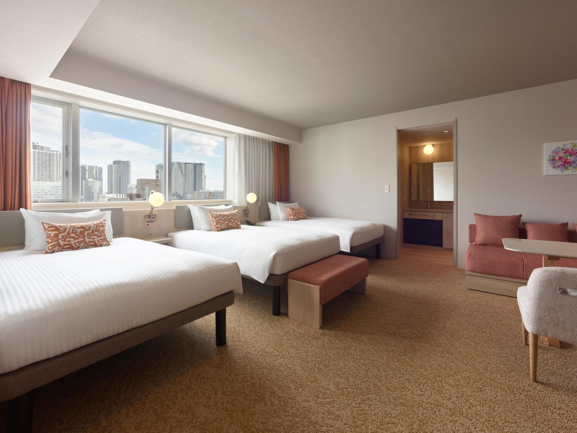 Mitsui Garden Ginza Tsukiji Hotel Tokio